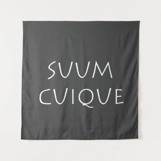 Suum cuique wandkleed (Voorkant)