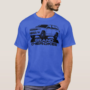 Suv grand cherokee T-shirt