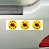 SUV? - NEIN DANKE BUMPERSTICKER (Op auto)