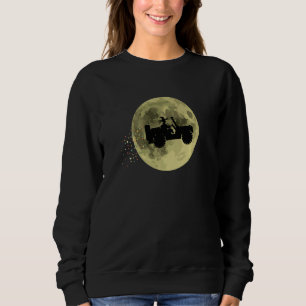 Suv off Roader Offroad Halloween vliegende heks to Trui