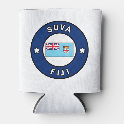 Suva Fiji Blikjeskoeler (Voorkant)