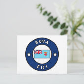 Suva Fiji Briefkaart (Staand voorkant)