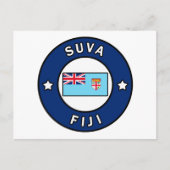 Suva Fiji Briefkaart (Voorkant)