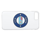 Suva Fiji Case-Mate iPhone Case (Achterkant (Horizontaal))