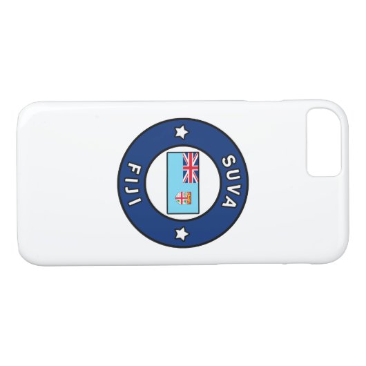 Suva Fiji Case-Mate iPhone Case (Achterkant (Horizontaal))