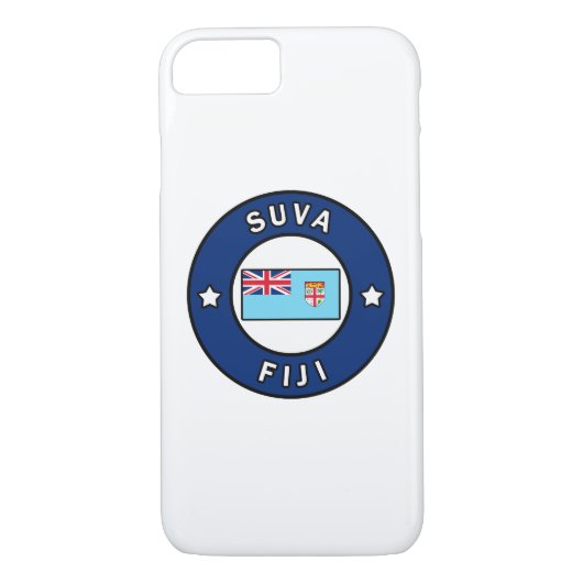 Suva Fiji Case-Mate iPhone Case (Achterkant)