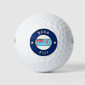 Suva Fiji Golfballen (Voorkant)