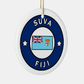 Suva Fiji Keramisch Ornament (Rechts)