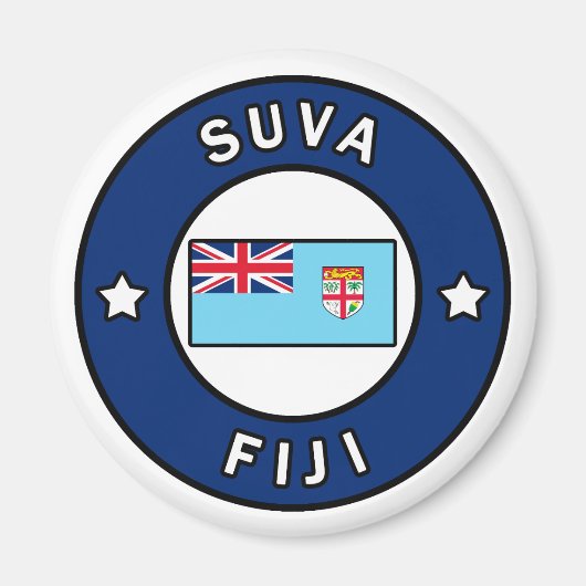 Suva Fiji Magneet (Voorkant)