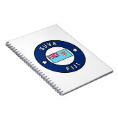 Suva Fiji Notitieboek (Rechterzijde)