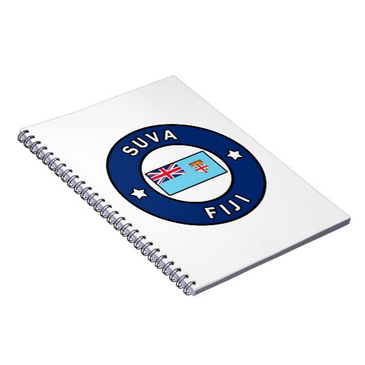 Suva Fiji Notitieboek (Rechterzijde)