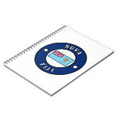 Suva Fiji Notitieboek (Linkerzijde)