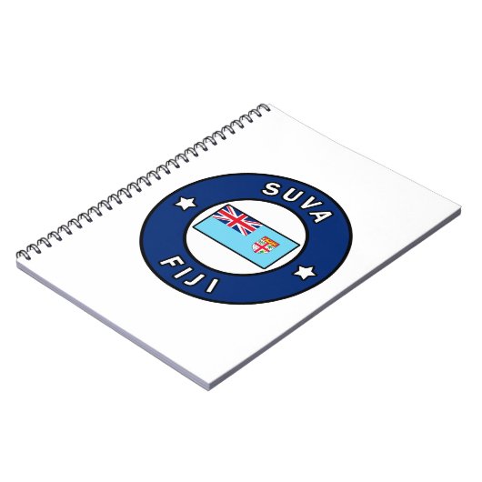Suva Fiji Notitieboek (Linkerzijde)