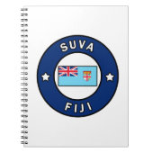 Suva Fiji Notitieboek (Voorkant)