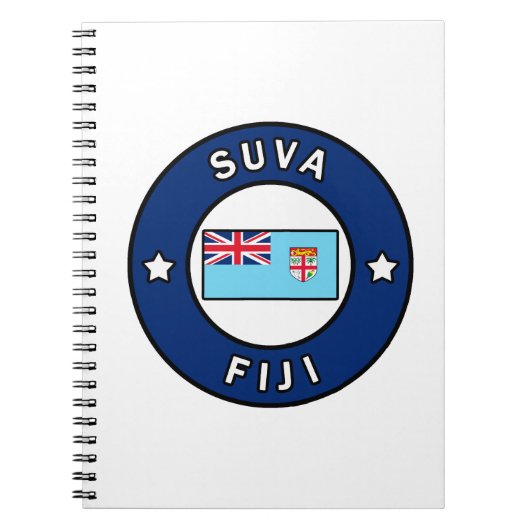 Suva Fiji Notitieboek (Voorkant)
