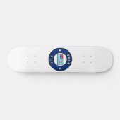 Suva Fiji Persoonlijk Skateboard (Horizontaal)