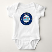 Suva Fiji Romper (Voorkant)
