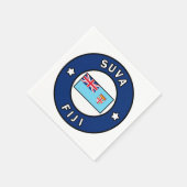 Suva Fiji Servet (Hoek)