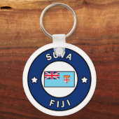 Suva Fiji Sleutelhanger (Voorkant)