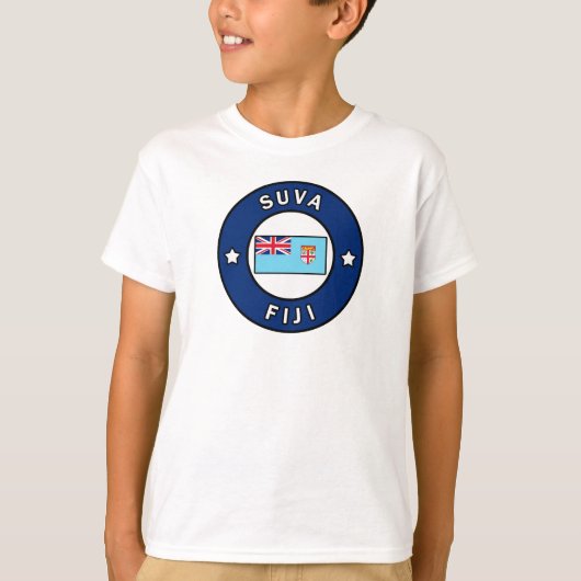 Suva Fiji T-shirt (Voorkant)
