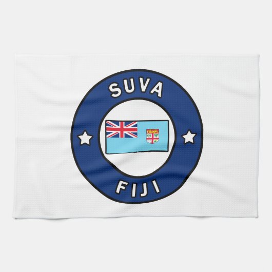 Suva Fiji Theedoek (Horizontaal)