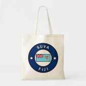 Suva Fiji Tote Bag (Voorkant)