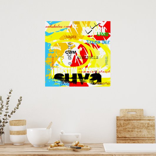 Suva Memories Poster (Keuken)