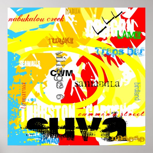 Suva Memories Poster (Voorkant)