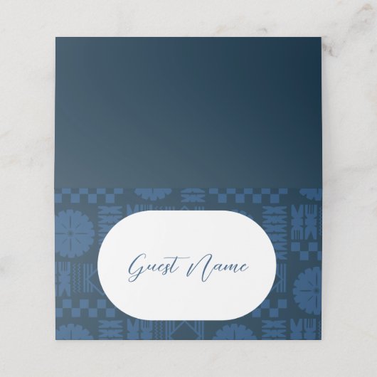 Suva Plaatskaartje (Buitenkant ongevouwen)