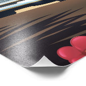 Suva,  poster van de vakantie in Fiji (Hoek)