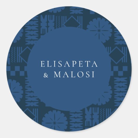 Suva Ronde Sticker (Voorkant)