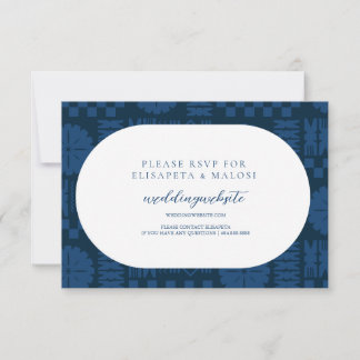 Suva RSVP Kaartje