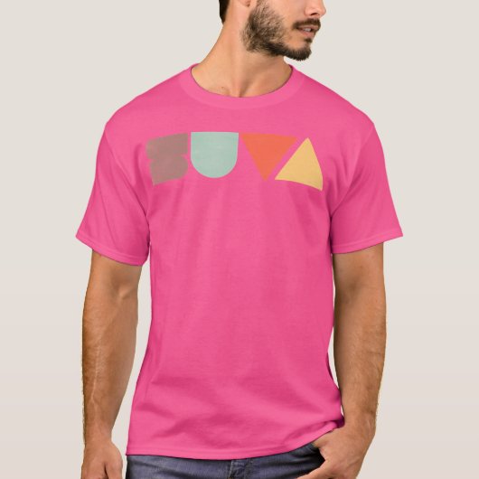 Suva-Vintage T-shirt (Voorkant)