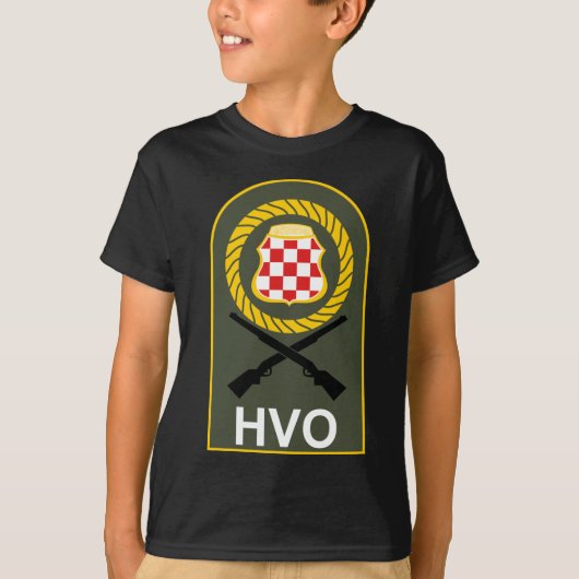 Suveniri sa HVO oznakom T-shirt (Voorkant)