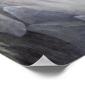 Suvorov die de Alpen passeert Poster (Hoek)