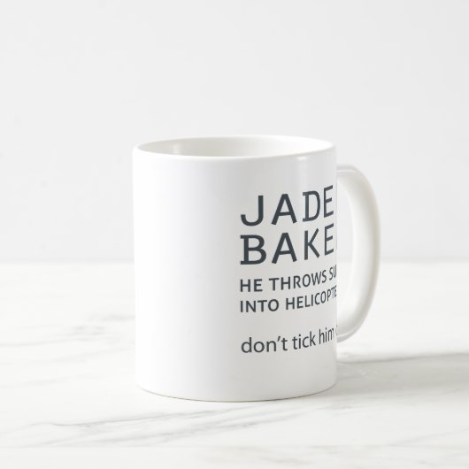 Suvs in Helikopters Koffiemok (Voorkant rechts)