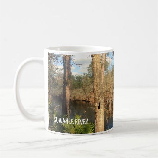 Suwanee River, Big Shoals State Park, Florida Mok (Links)