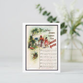 Suwannee River Black Americana  Briefkaart (Staand voorkant)