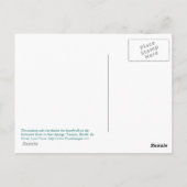 Suwannee River Boardwalk Briefkaart (Achterkant)