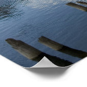 Suwannee River, oude Wannee Boat Ramp Print (Hoek)