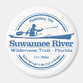 Suwannee River Wilderness Trail (SK) Magneet (Voorkant)