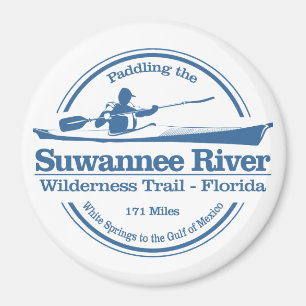 Suwannee River Wilderness Trail (SK) Magneet