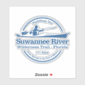 Suwannee River Wilderness Trail (SK) Sticker (Vel)