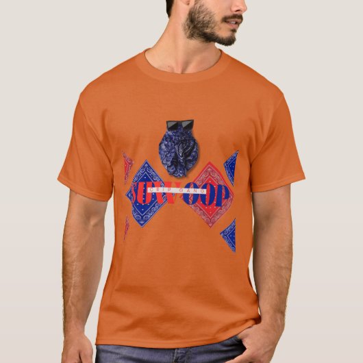 Suwoop Crip Rags Out cadeau T-shirt (Voorkant)