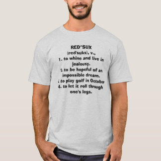 SUX suks), v.,1. tot wijden en leven in j... T-shirt
