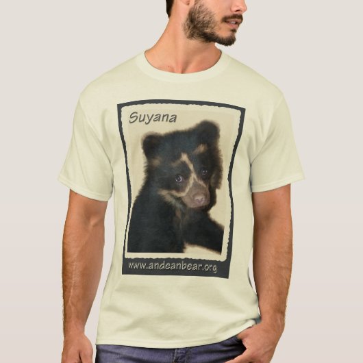 Suyana Andean Beer Shirt (Voorkant)