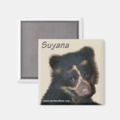 Suyana Magnet (Voorkant / Achterkant)