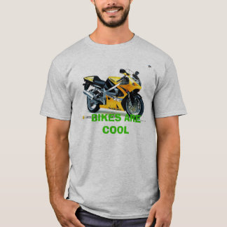 suz7d, BIKES ZIJN COOL T-shirt