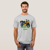 suz7d, BIKES ZIJN COOL T-shirt (Voorkant volledig)