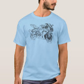 Suz GSXR1000 2012 T-shirt (Voorkant)
